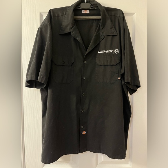 Black Dickies Can-Am Button down 3xl - Picture 1 of 5